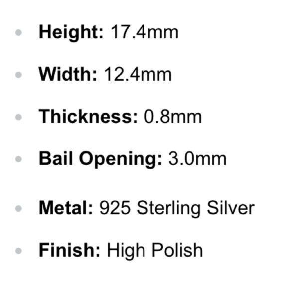 ๐จ๐ฆ Sterling Silver .925 Canada Maple Leaf Pendant Necklace 16โ - Picture 5 of 5